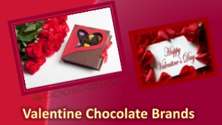 Heart Shaped Chocolate Box | Valentine Chocolate Brands