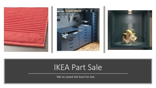 IKEA UAE Part Sale 2021