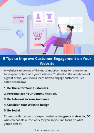 5 Tips to Improve Customer Engagement on Your Website