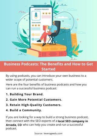 Business Podcasts: The Benefits and How to Get Started