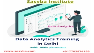 Data Analytics training in Delhi