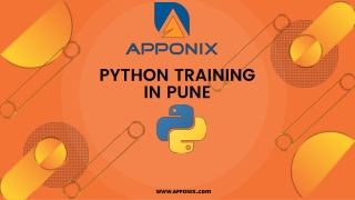 Python Training in Pune, Request Demo Class