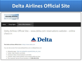 Flight booking sites