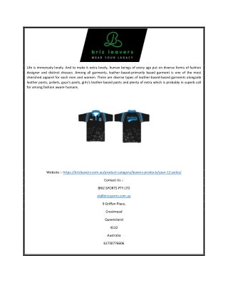 School Leavers Polo Shirts Design in Queensland | Brizleavers.com.au