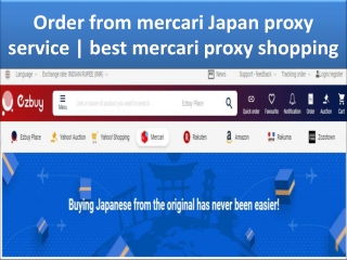 How to buy from mercari jp