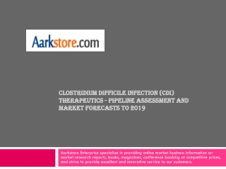Clostridium difficile Infection (CDI) Therapeutics - Pipelin