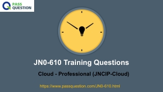 Juniper JNCIP-Cloud JN0-610 Practice Test Questions