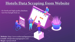 Hotels Data Scraping from Website