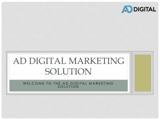 Home - Ad Digital Marketing Solution