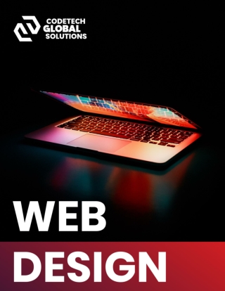 Codetech Global Solutions – firma de web design profesionista