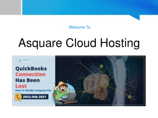 Fix Issues QuickBooks Connection Has Been Lost- How!