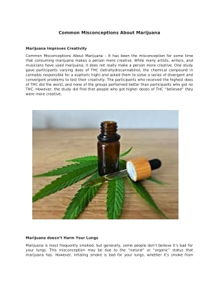 Medical Marijuana Treatments in Florida