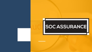 Get the SOC 2 Audit for your organization
