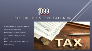 1099 NEC 2020 | 1099 Tax | Fillable 1099 MISC Form 2020 | Fill Out 1099 Online