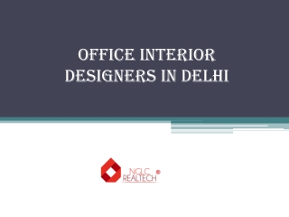Buy Office Interior Designers In Delhi