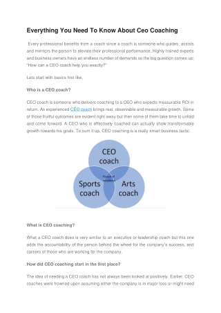 Best ceo coaching in india - Mr.Kartik Shah