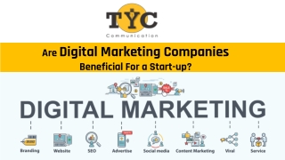 Are Digital Marketing Companies Beneficial For a Start-up?