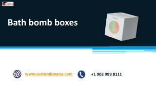 Bath bomb boxes Available in All Sizes & Shapes