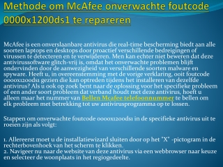 Mcafee Klantenservice belgie goed voor je deur