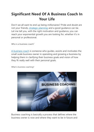 Top spiritual business coach in India