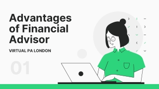 Advantages of a Financial Advisor | Virtual PA London