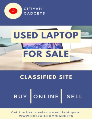 Is money wasted by purchasing new laptops instead of used laptops?