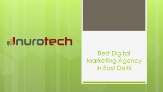 Best Digital Marketing Agency in East Delhi