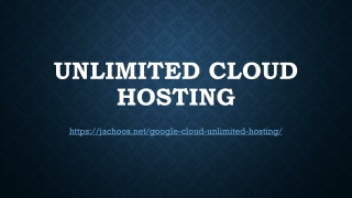 Unlimited Cloud Hosting