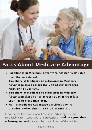 Facts About Medicare Advantage