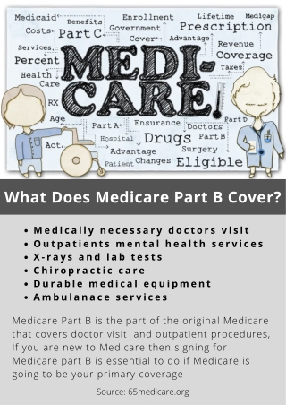 What Does Medicare Part B Cover?