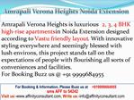 Amrapali verona Heights Noida Extension