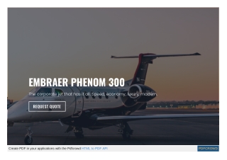 Cheap Private Charter Flights brisbane-phenom-300