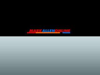 Mark Allen Online - Ironman Beginners Triathlon Training