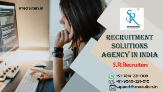 Top Recruitment services in India hiring leaders