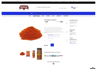 Buy Cayenne Pepper Online | Its Delish