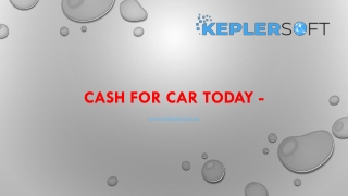 Cash For Car