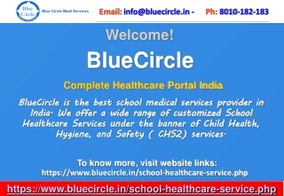 Student Healthcare Service Provider