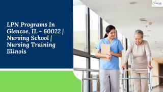 LPN Programs In Glencoe, IL – 60022 | Nursing School | Nursing Training Illinois