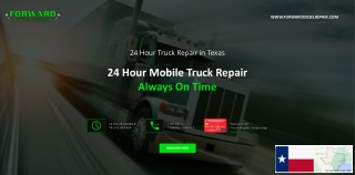 24 Hour Truck Repair in Texas