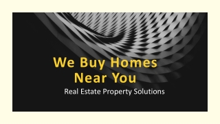 Real Estate Property Solutions