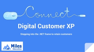 Digital Customer XP