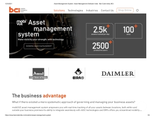 Asset Management System_ Asset Management Software India - Bar Code India _ BCI