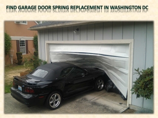 Find Garage Door Spring Replacement in Washington DC