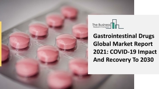 Gastrointestinal Drugs Market Trends, SWOT Analysis, Research Analysis