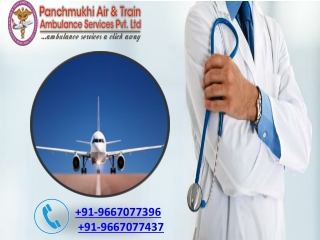 Pick the Finest Commercial Air and Train Ambulance Service in Ludhiana for Safe Shifting