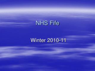 NHS Fife