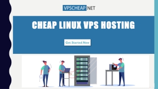 Cheap Linux VPS Hosting