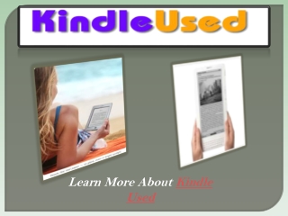 Kindle Used