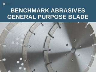 General Purpose Diamond Blades