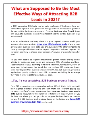 Just Relax and Grow Your Business Sales Leads growth By Boosting B2B Leads Data from LinkedIn like _Emails and Phone Num